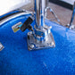 Ludwig Early 80s Blue Sparkle Drumkit (24/16/14/13)