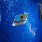 Ludwig Early 80s Blue Sparkle Drumkit (24/16/14/13)