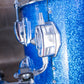 Ludwig Early 80s Blue Sparkle Drumkit (24/16/14/13)