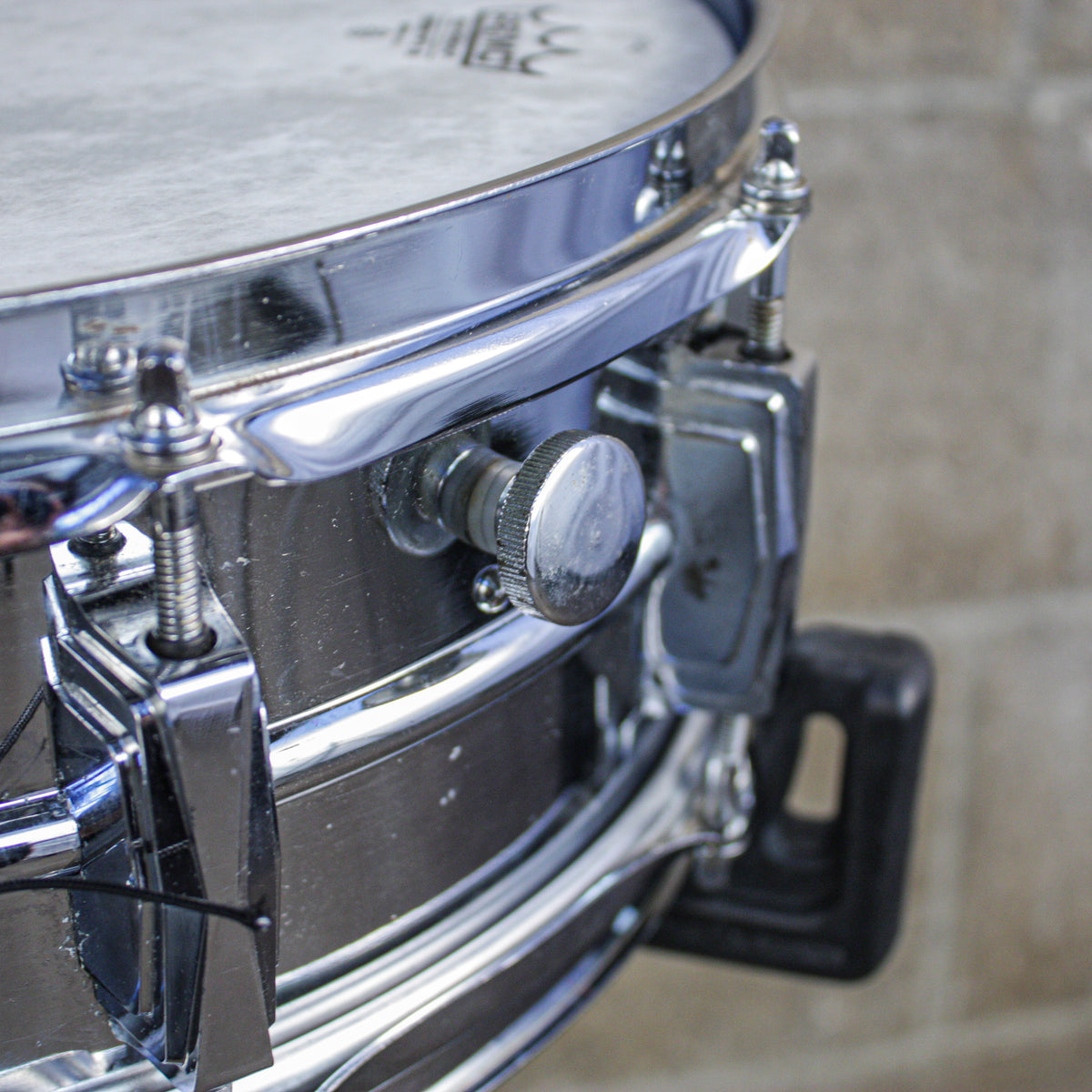 Ludwig LM400 Supraphonic 5x14 Snare Drum – Early Blue & Olive Badge