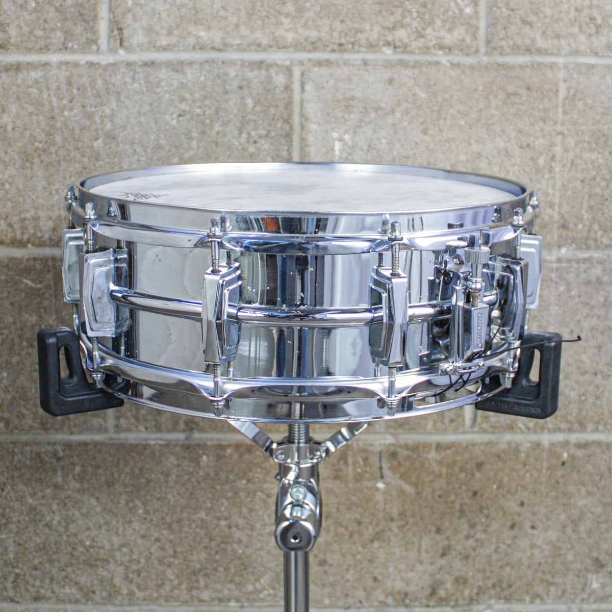 Ludwig LM400 Supraphonic 5x14 Snare Drum – Early Blue & Olive Badge