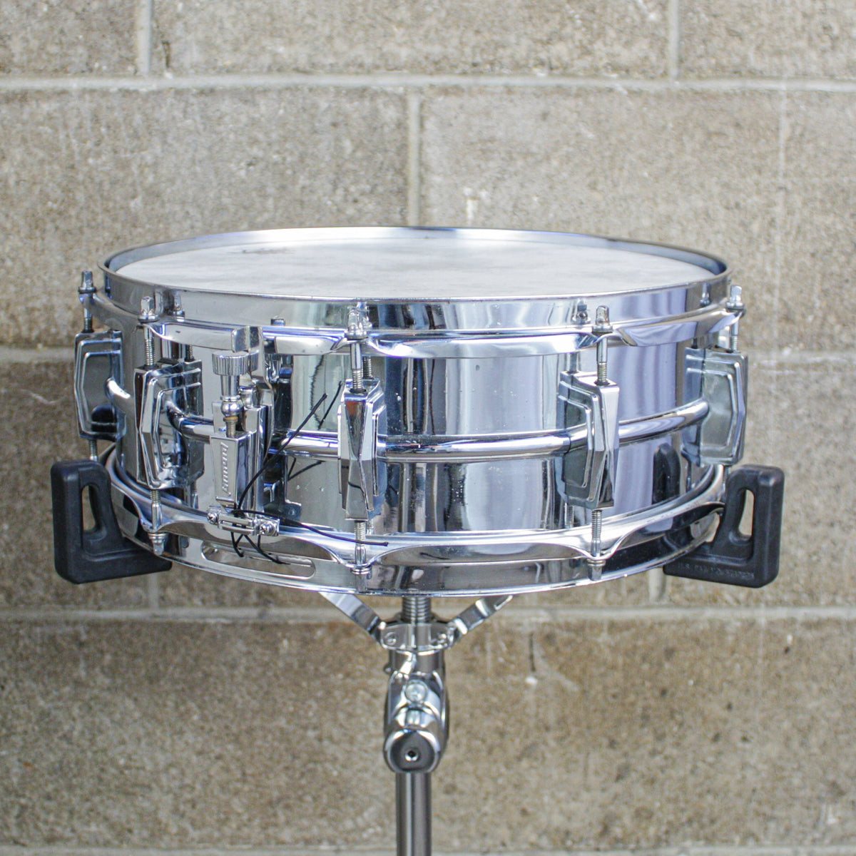 Ludwig LM400 Supraphonic 5x14 Snare Drum – Early Blue & Olive Badge