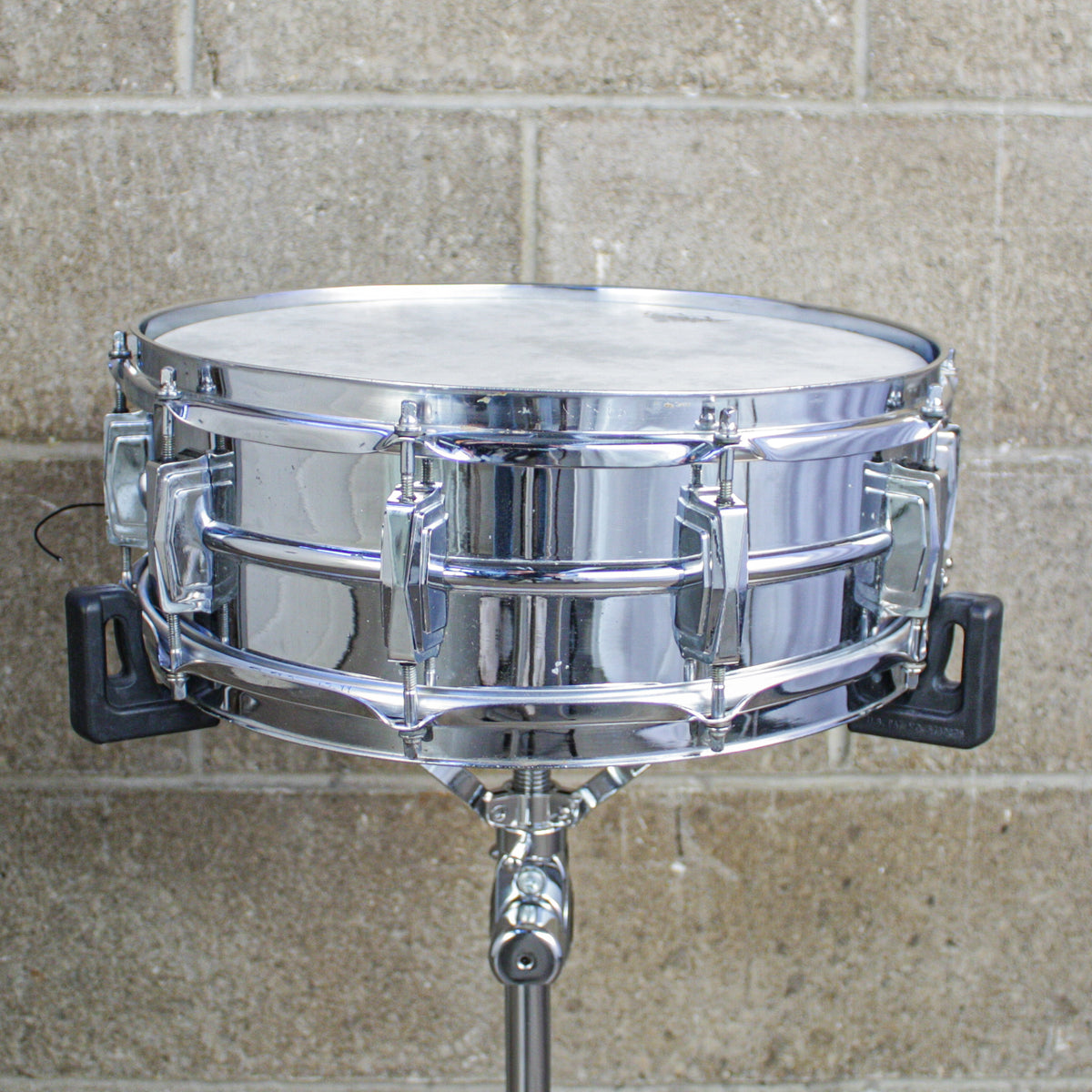 Ludwig LM400 Supraphonic 5x14 Snare Drum – Early Blue & Olive Badge