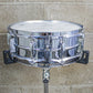 Ludwig LM400 Supraphonic 5x14 Snare Drum – Early Blue & Olive Badge
