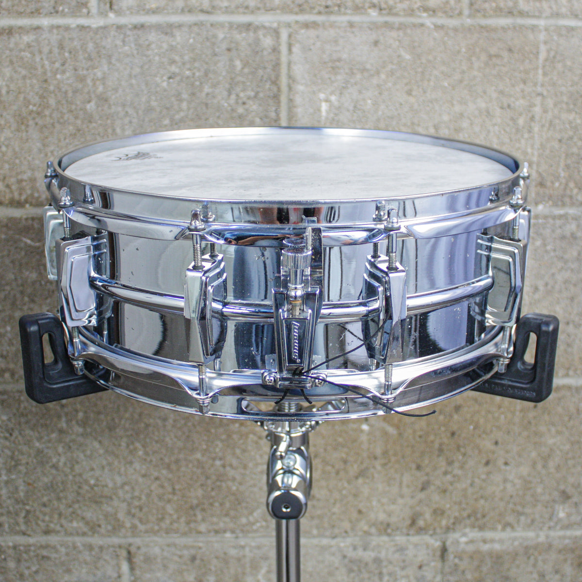 Ludwig LM400 Supraphonic 5x14 Snare Drum – Early Blue & Olive Badge