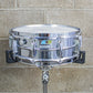 Ludwig LM400 Supraphonic 5x14 Snare Drum – Early Blue & Olive Badge