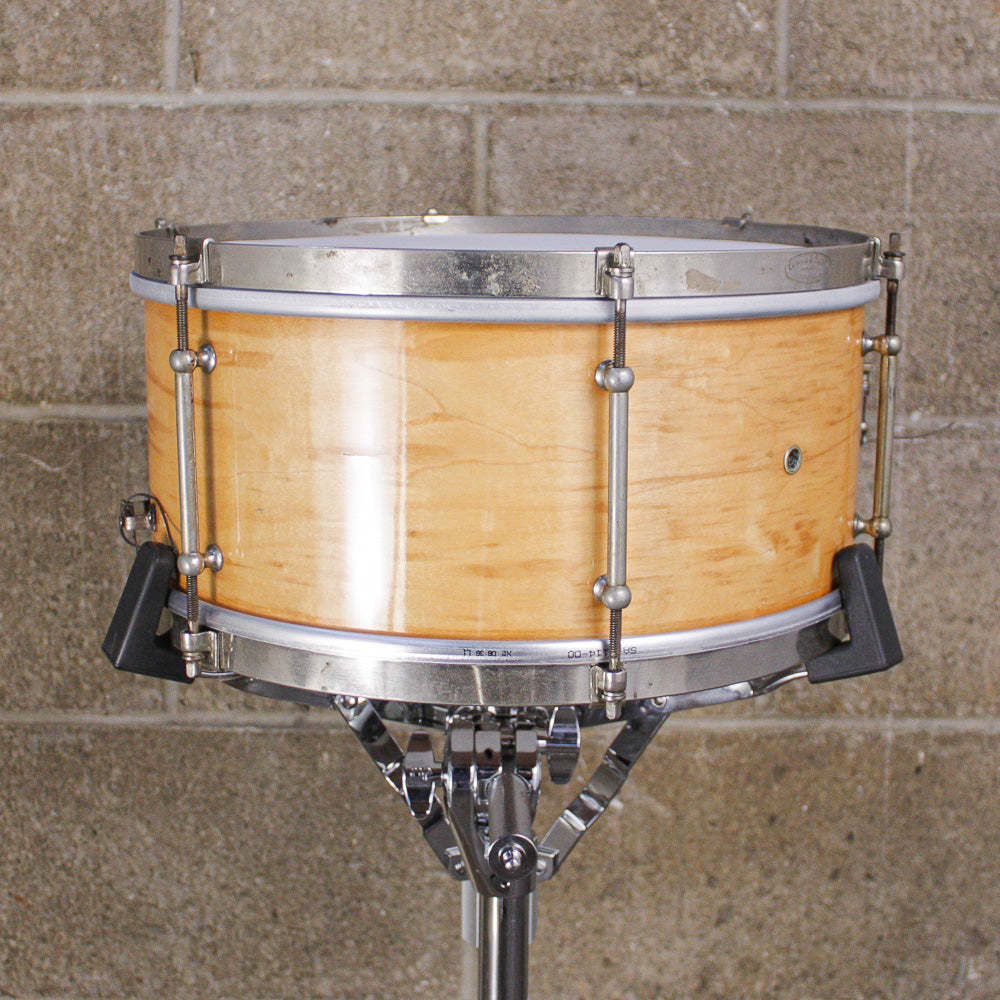 Ludwig wood on sale snare drum