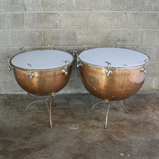 Ludwig & Ludwig Early '20's Tympani 25" & 28"