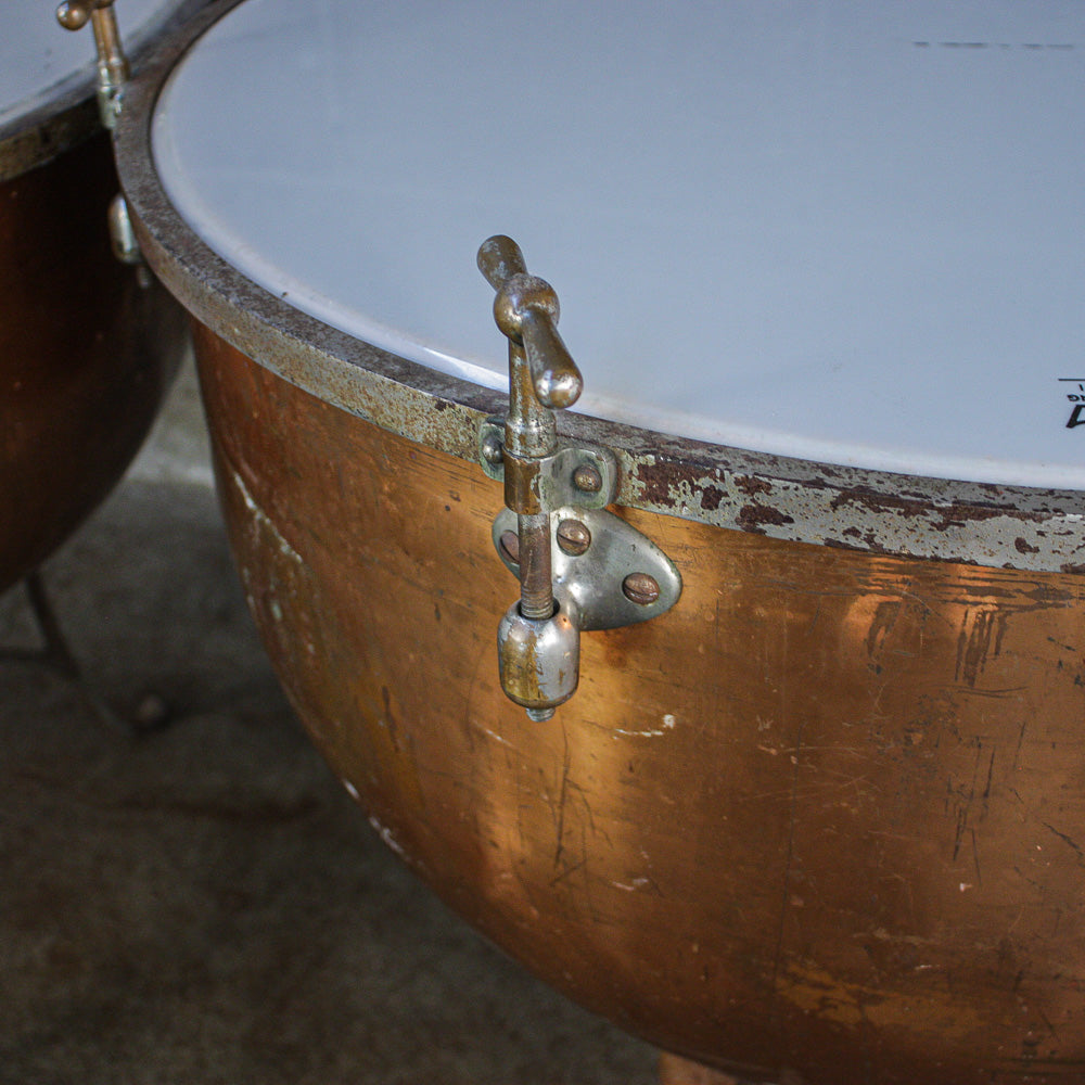 Ludwig & Ludwig Early '20's Tympani 25" & 28"