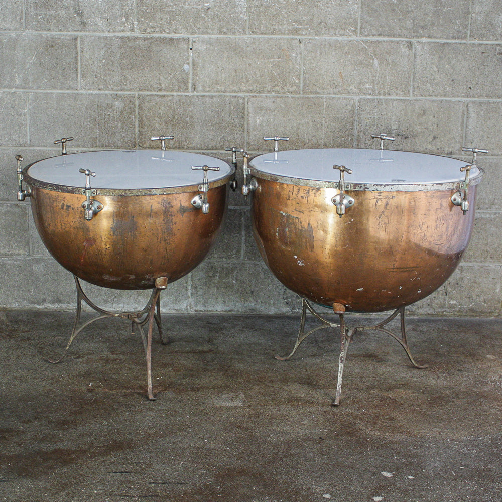 Ludwig & Ludwig Early '20's Tympani 25" & 28"