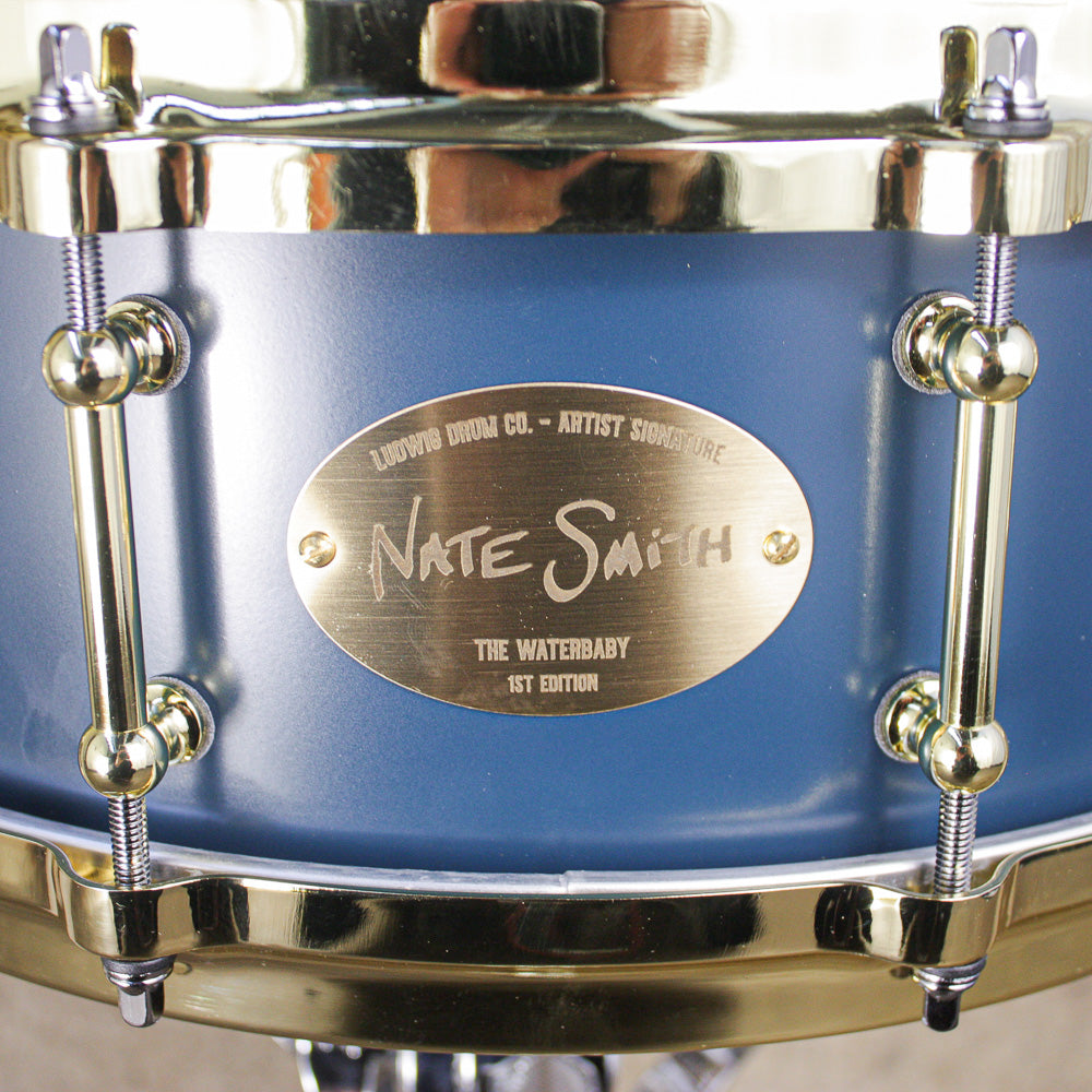 Ludwig Nate Smith 5" x 14" Signature Snare Drum "The Waterbaby"