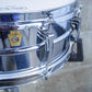 Ludwig No. 400 1966 Supra-Phonic 5" x 14" Metal Snare Drum (w/ COB Hoops)