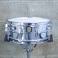 Ludwig No. 400 1966 Supra-Phonic 5" x 14" Metal Snare Drum (w/ COB Hoops)