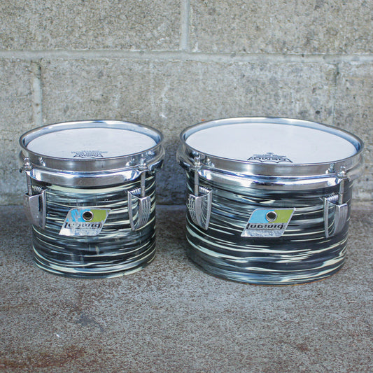 Ludwig Octa-Plus 70s 6" & 8" Melodic Tom Toms