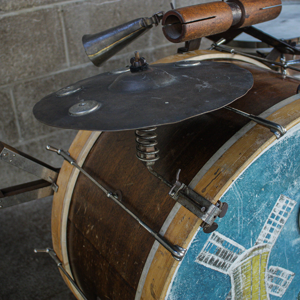 Ludwig “Professional Outfit No. 1” Drum Set – Early 1920s