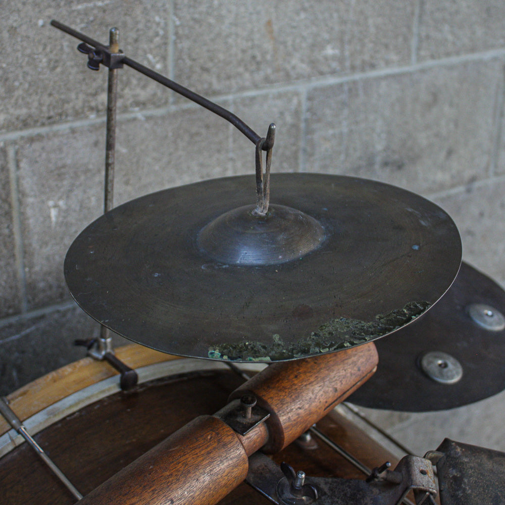 Ludwig “Professional Outfit No. 1” Drum Set – Early 1920s