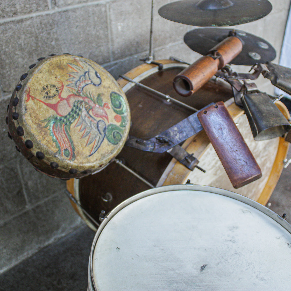 Ludwig “Professional Outfit No. 1” Drum Set – Early 1920s