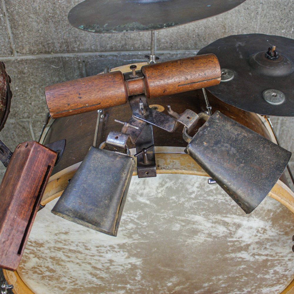 Ludwig “Professional Outfit No. 1” Drum Set – Early 1920s