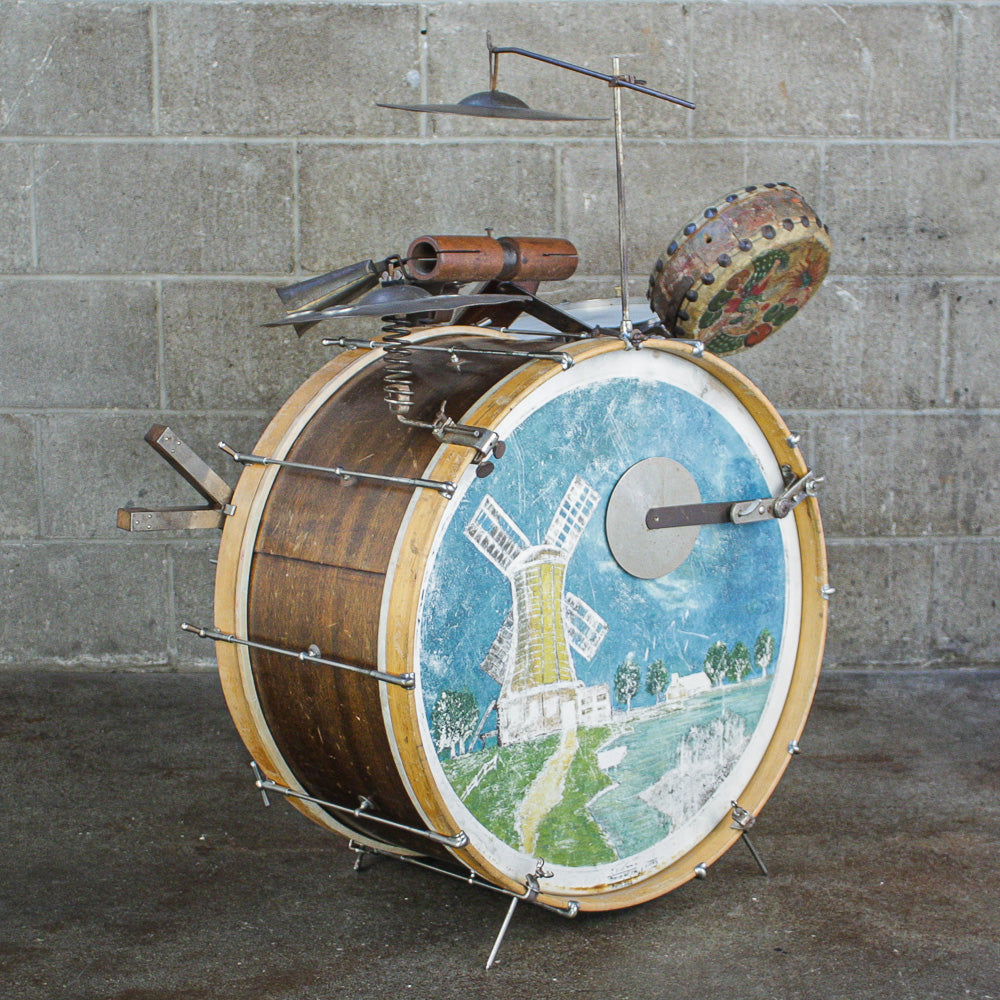 Ludwig “Professional Outfit No. 1” Drum Set – Early 1920s