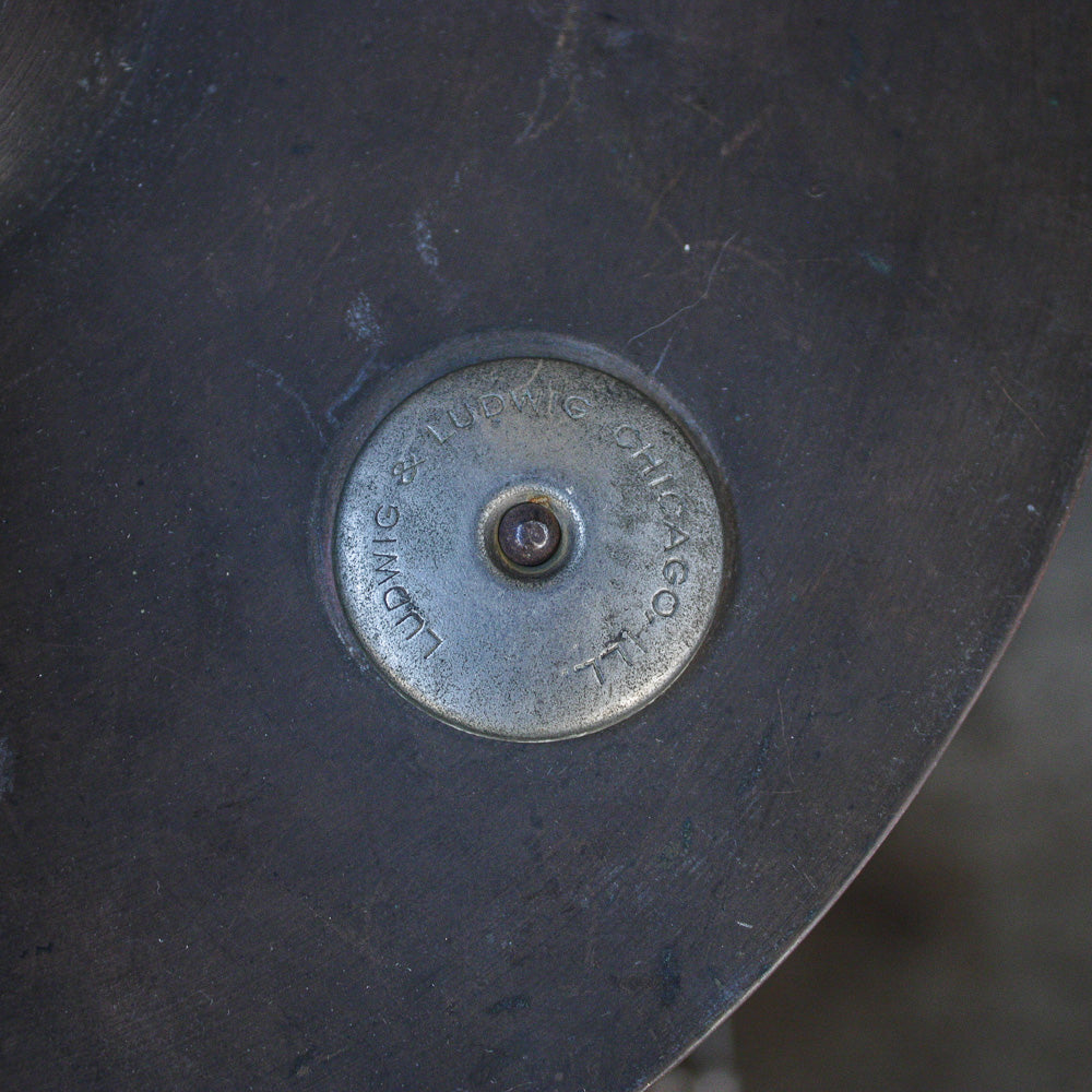 Ludwig “Professional Outfit No. 1” Drum Set – Early 1920s