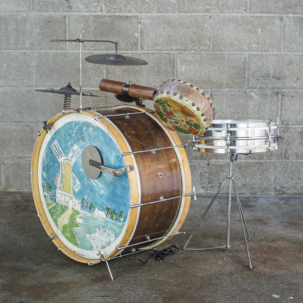 Ludwig “Professional Outfit No. 1” Drum Set – Early 1920s