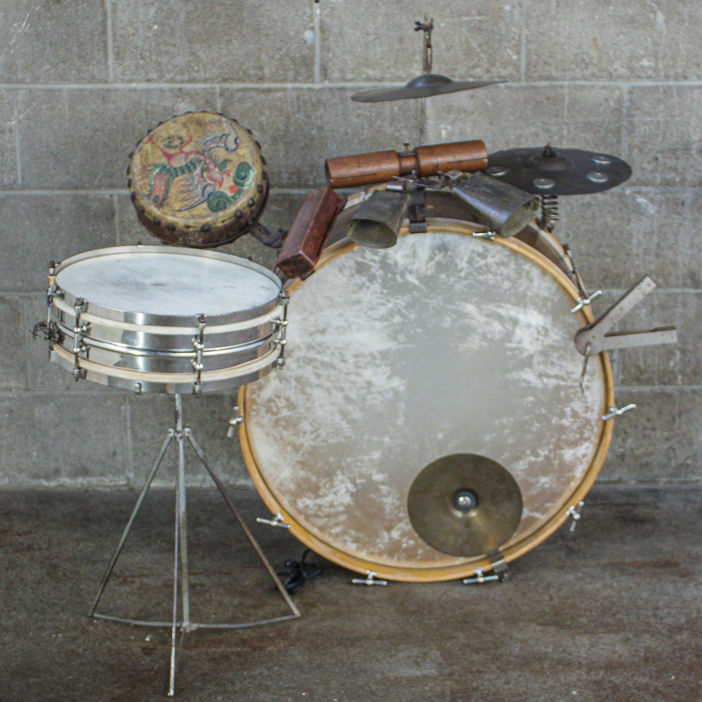 Ludwig “Professional Outfit No. 1” Drum Set – Early 1920s