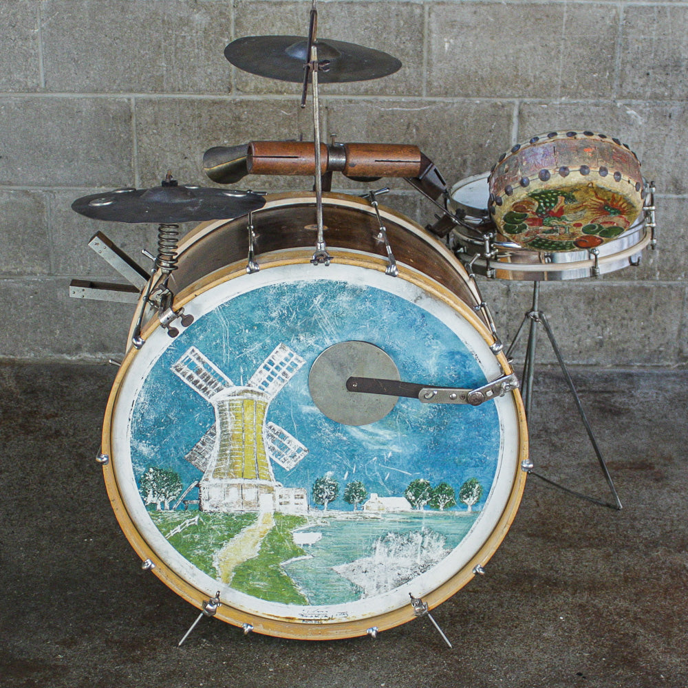 Ludwig “Professional Outfit No. 1” Drum Set – Early 1920s