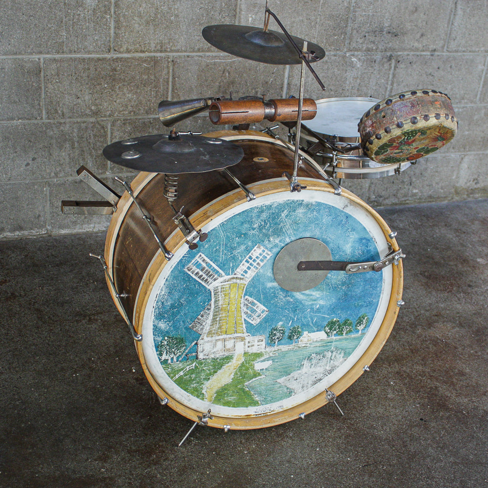 Ludwig “Professional Outfit No. 1” Drum Set – Early 1920s