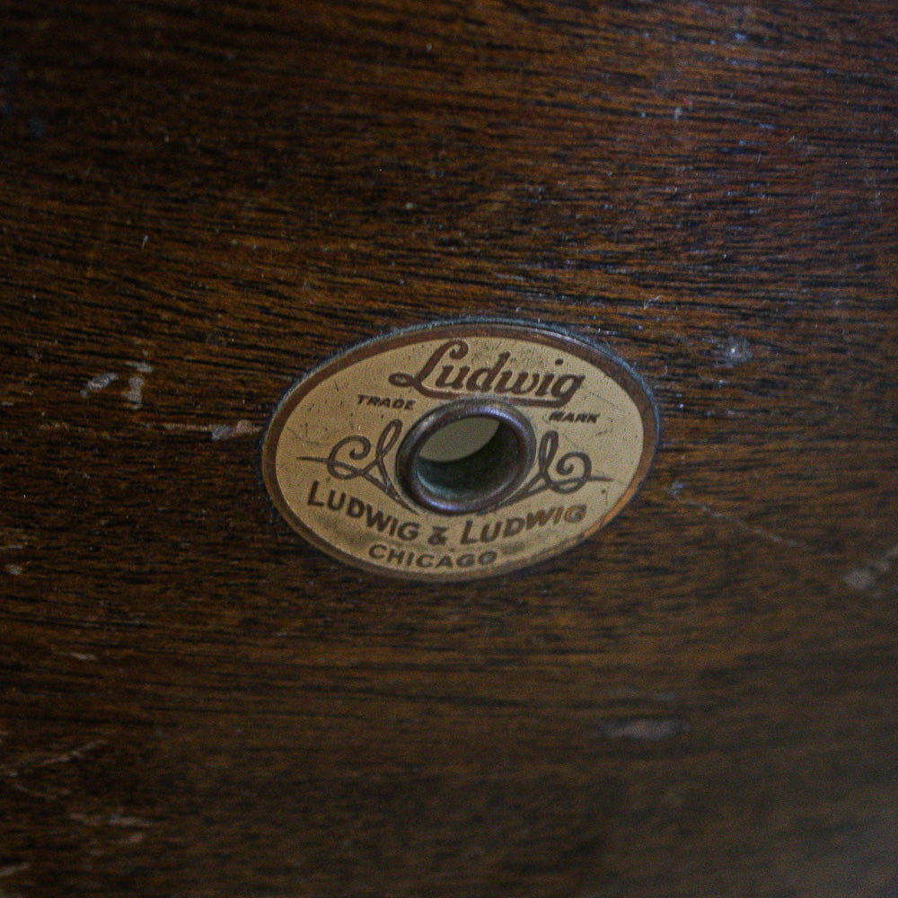 Ludwig “Professional Outfit No. 1” Drum Set – Early 1920s