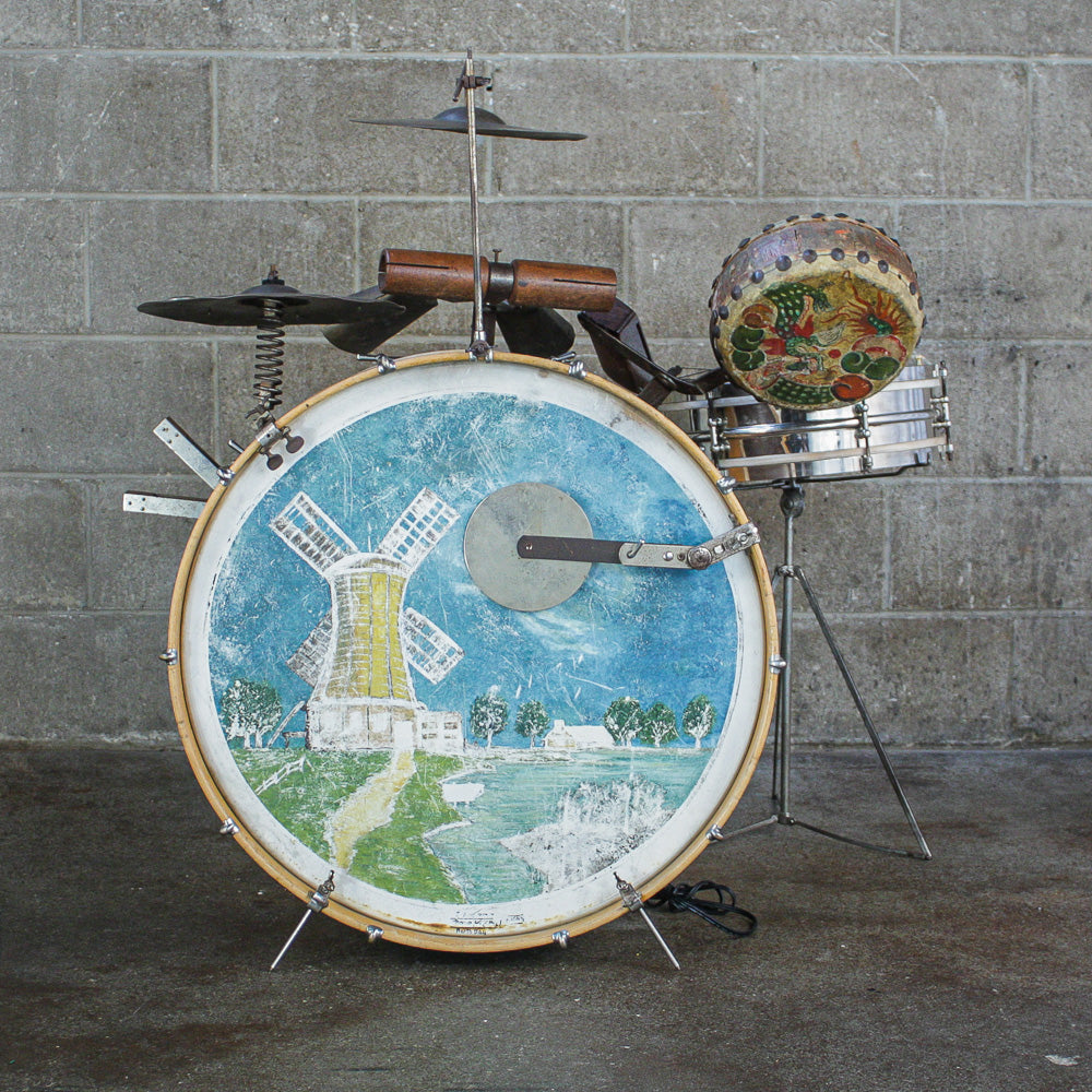 Ludwig “Professional Outfit No. 1” Drum Set – Early 1920s