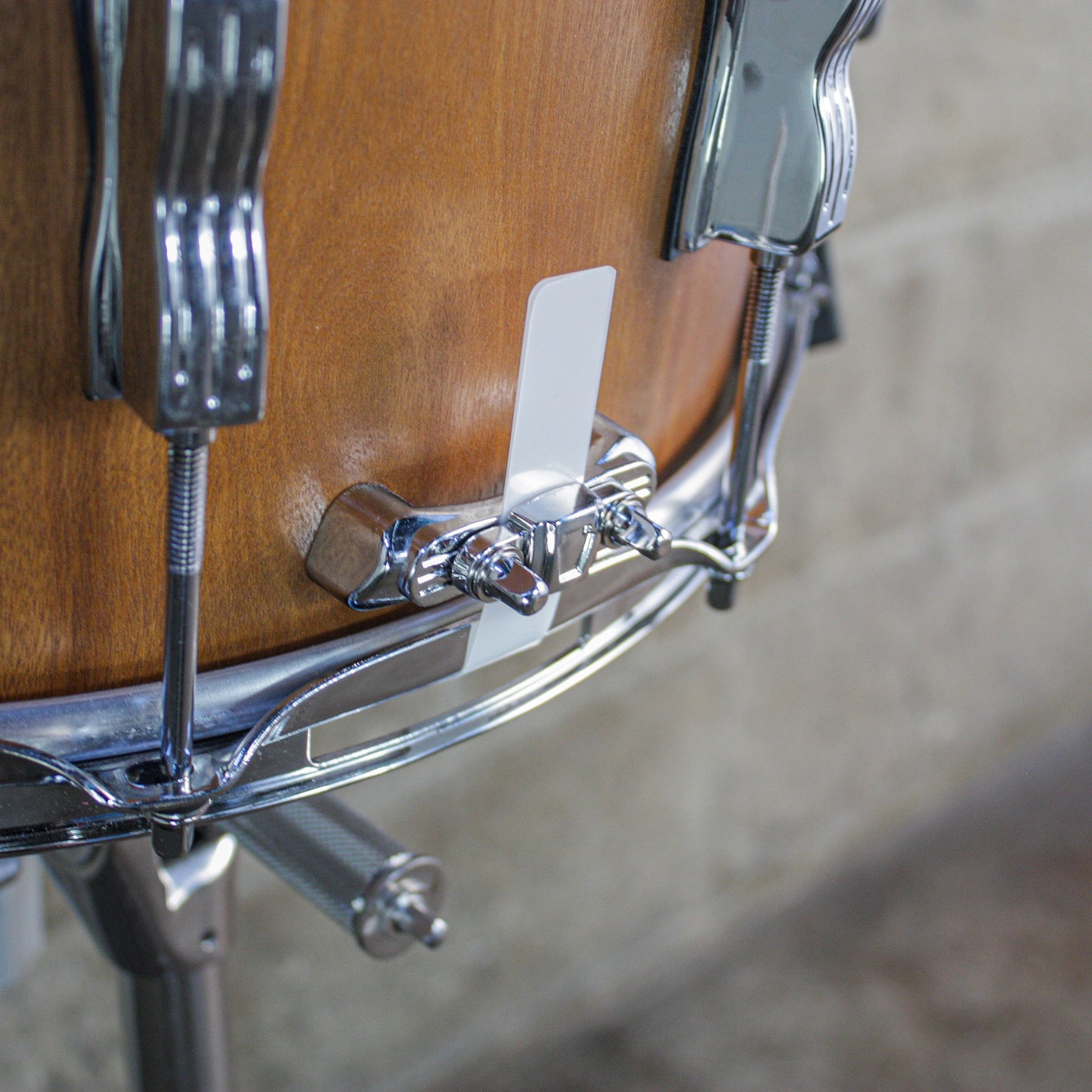 Ludwig Standard Maple 8" x 14" Snare Drum in Mojave Cherry