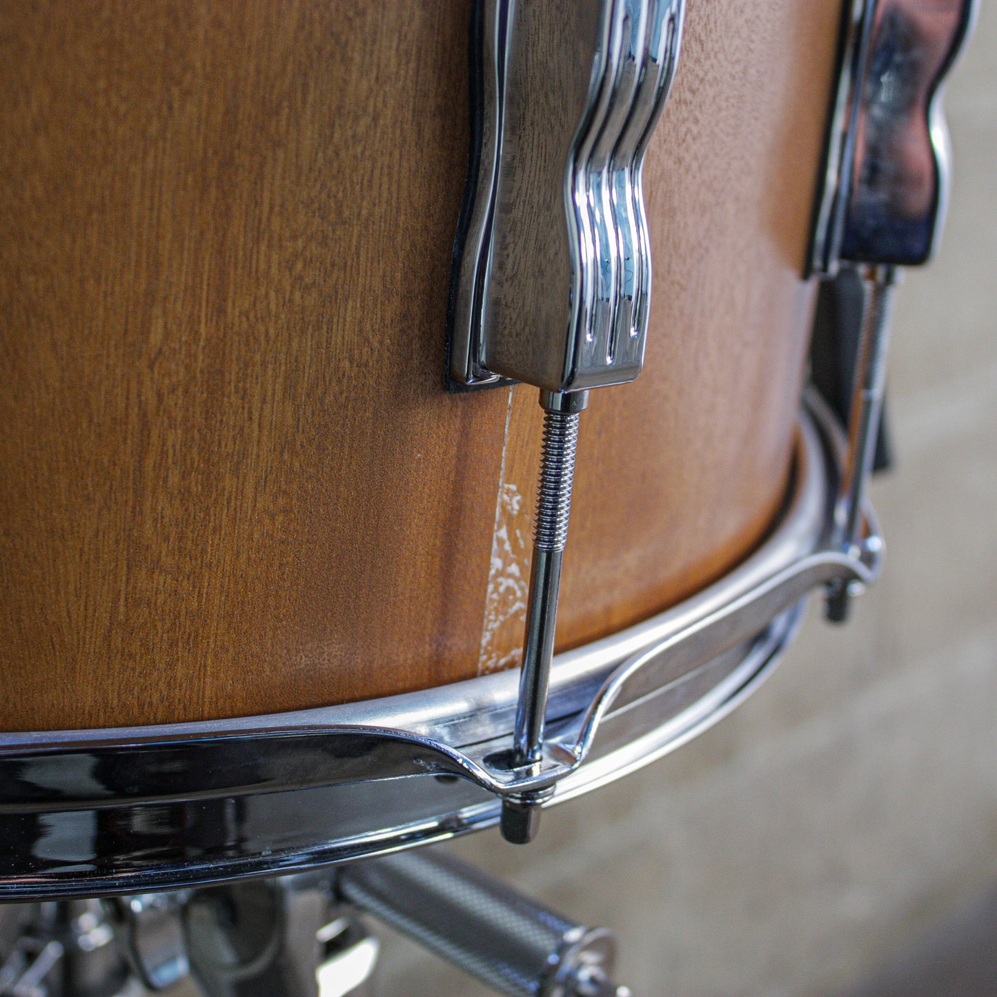 Ludwig Standard Maple 8" x 14" Snare Drum in Mojave Cherry