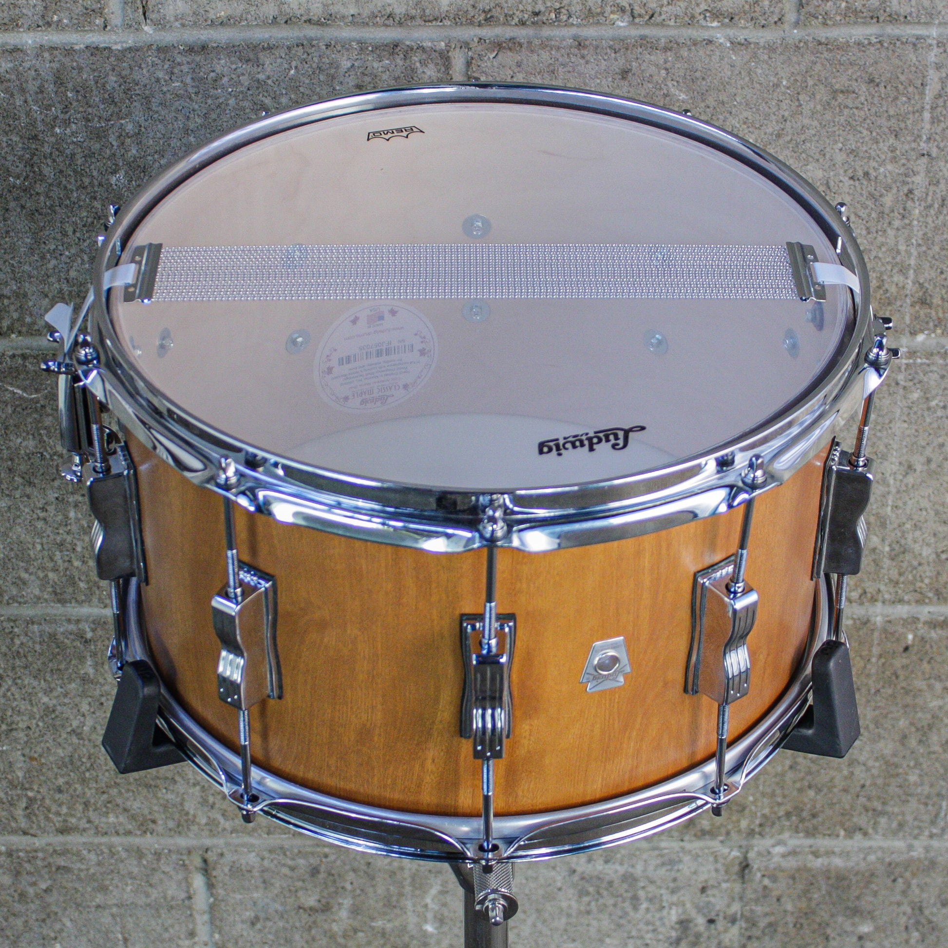 Ludwig Standard Maple 8" x 14" Snare Drum in Mojave Cherry