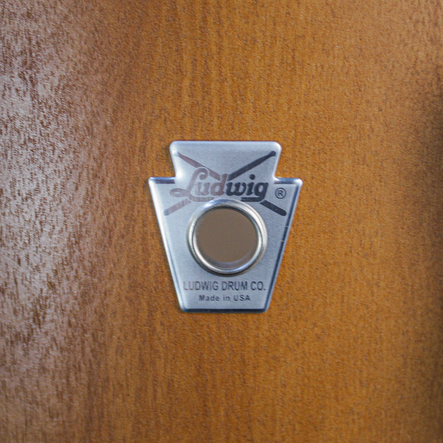 Ludwig Standard Maple 8" x 14" Snare Drum in Mojave Cherry