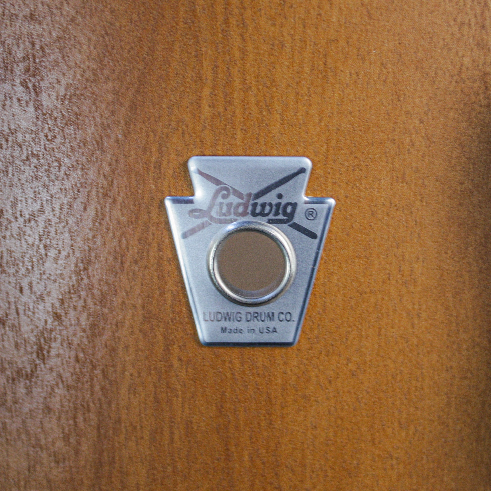 Ludwig Standard Maple 8" x 14" Snare Drum in Mojave Cherry