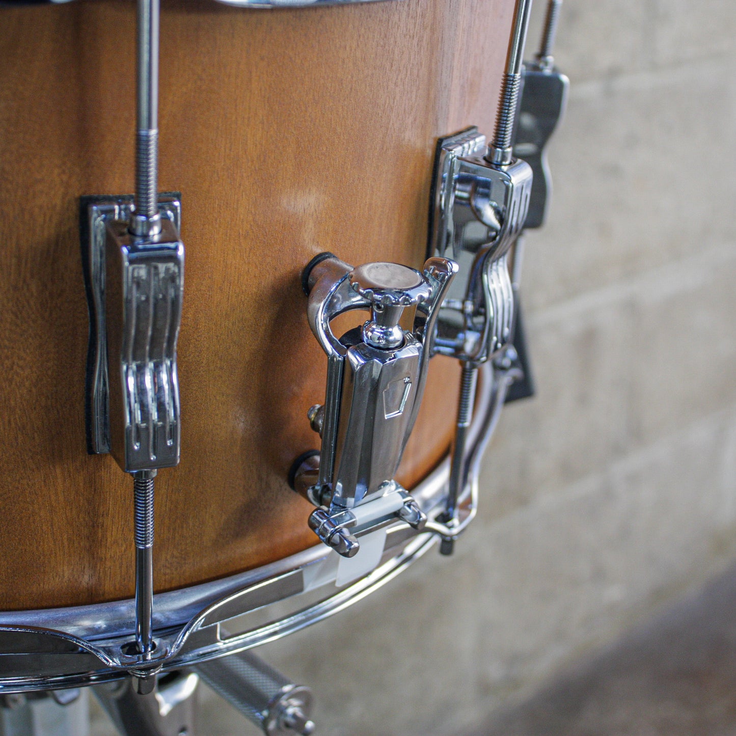 Ludwig Standard Maple 8" x 14" Snare Drum in Mojave Cherry