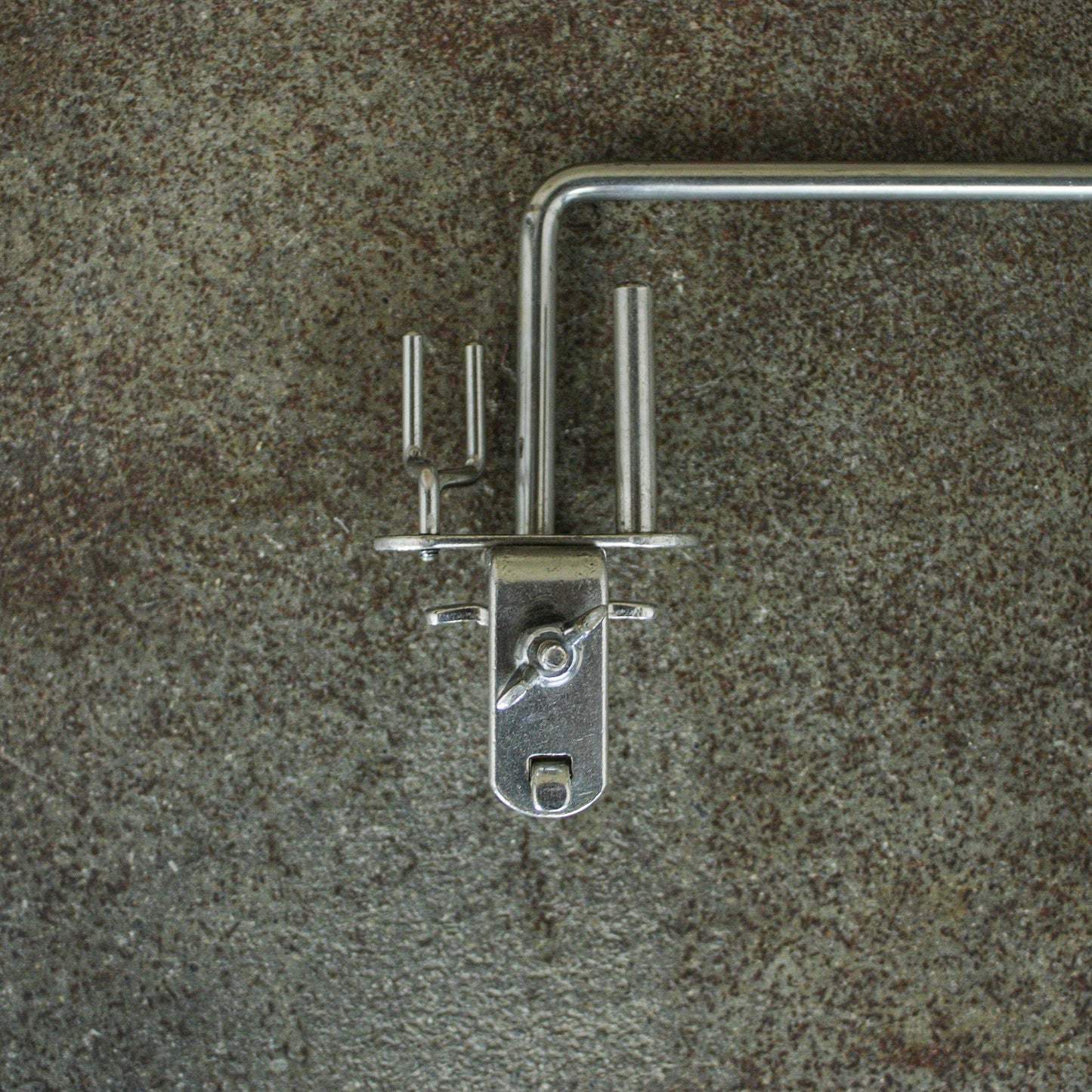 Ludwig WFL 1930's Cymbal Arm with Woodblock Mount