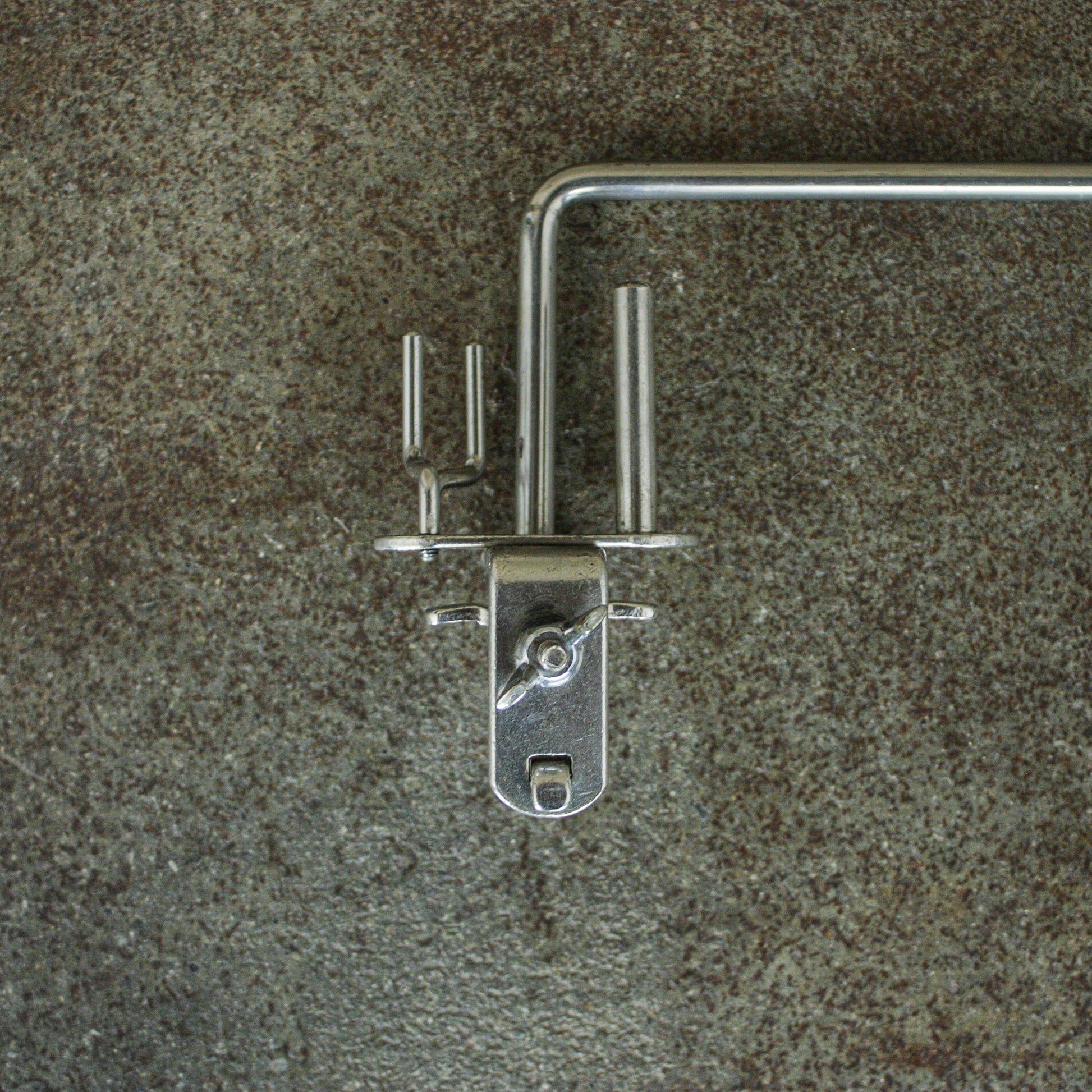 Ludwig WFL 1930's Cymbal Arm with Woodblock Mount