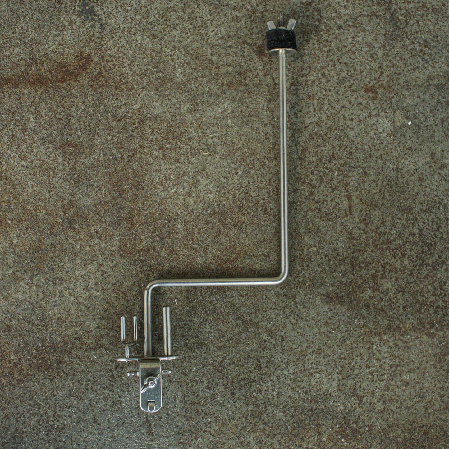 Ludwig WFL 1930's Cymbal Arm with Woodblock Mount