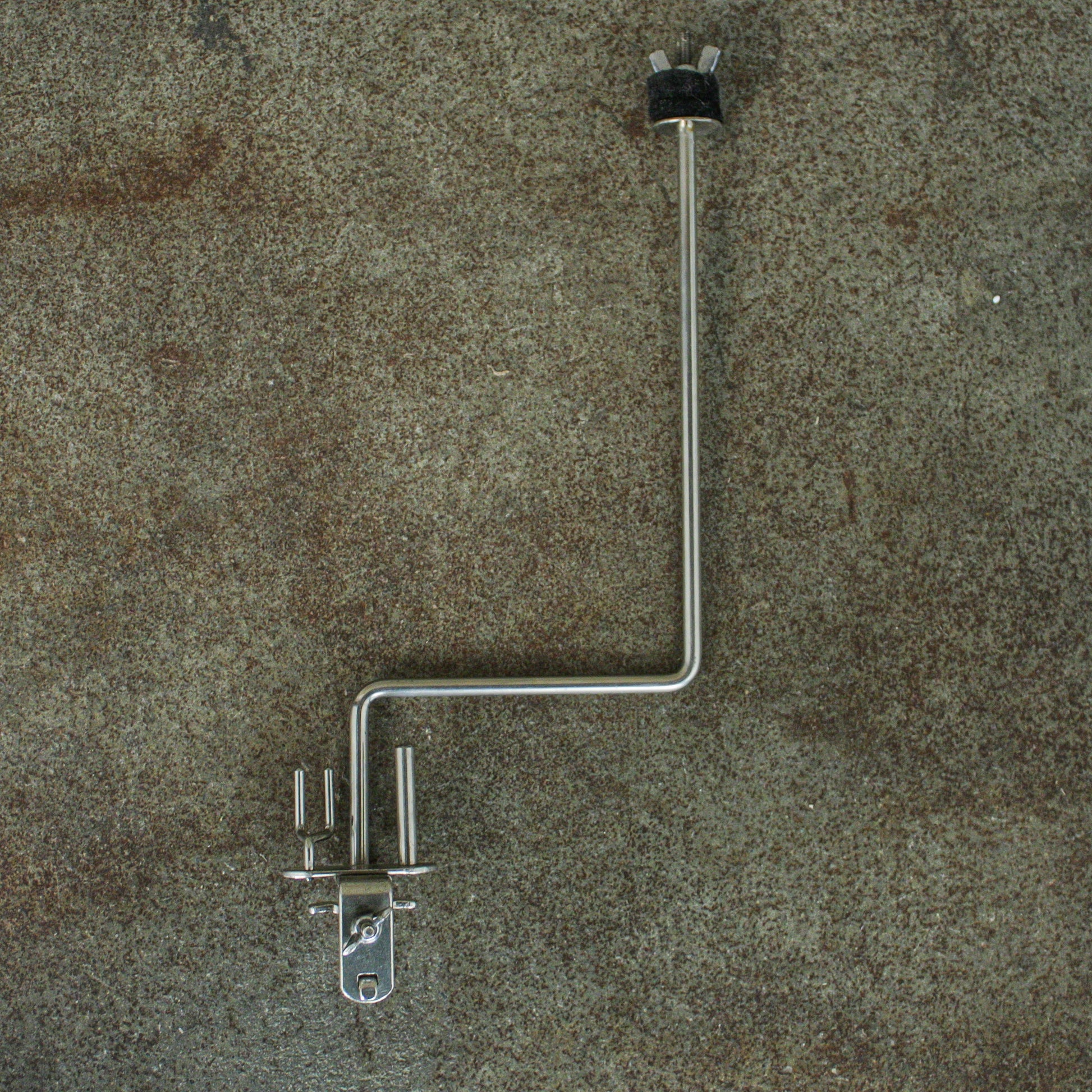 Ludwig WFL 1930's Cymbal Arm with Woodblock Mount