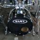 Mapex Orion Traditional Maple – Black Star Finish (Mid-1990s) - (10/12/14/16/22/SNR)
