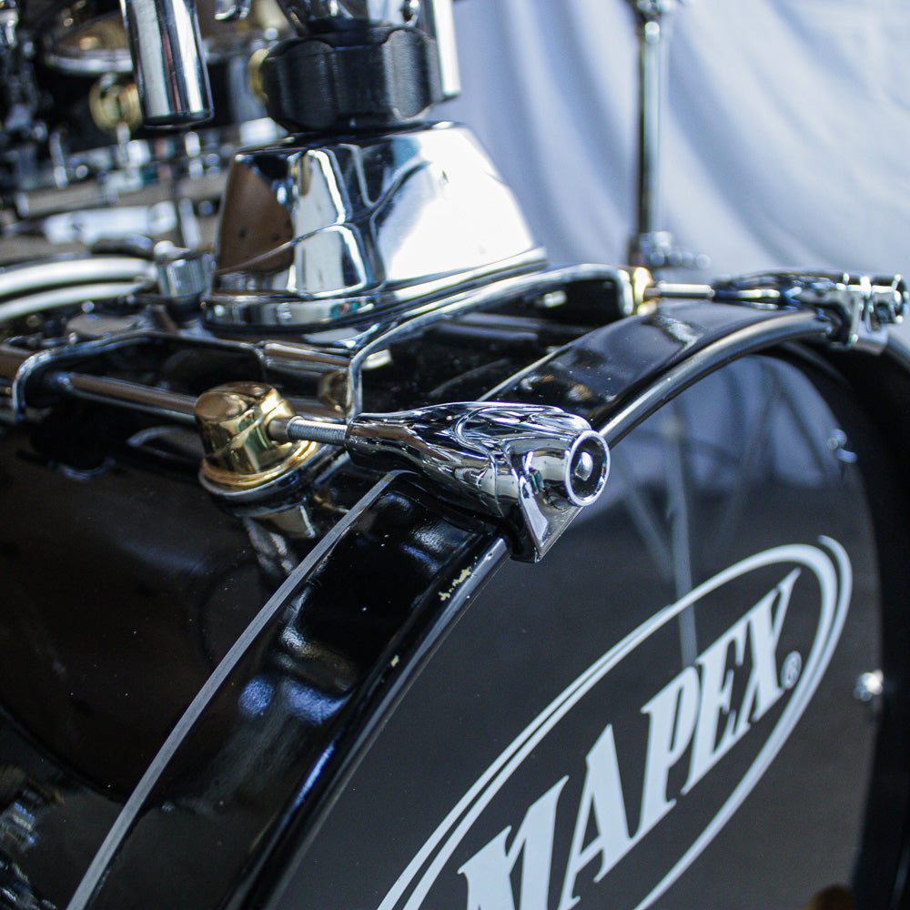 Mapex Orion Traditional Maple – Black Star Finish (Mid-1990s) - (10/12/14/16/22/SNR)