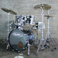 Mapex Orion Traditional Maple – Black Star Finish (Mid-1990s) - (10/12/14/16/22/SNR)
