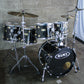 Mapex Orion Traditional Maple – Black Star Finish (Mid-1990s) - (10/12/14/16/22/SNR)