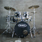 Mapex Orion Traditional Maple – Black Star Finish (Mid-1990s) - (10/12/14/16/22/SNR)