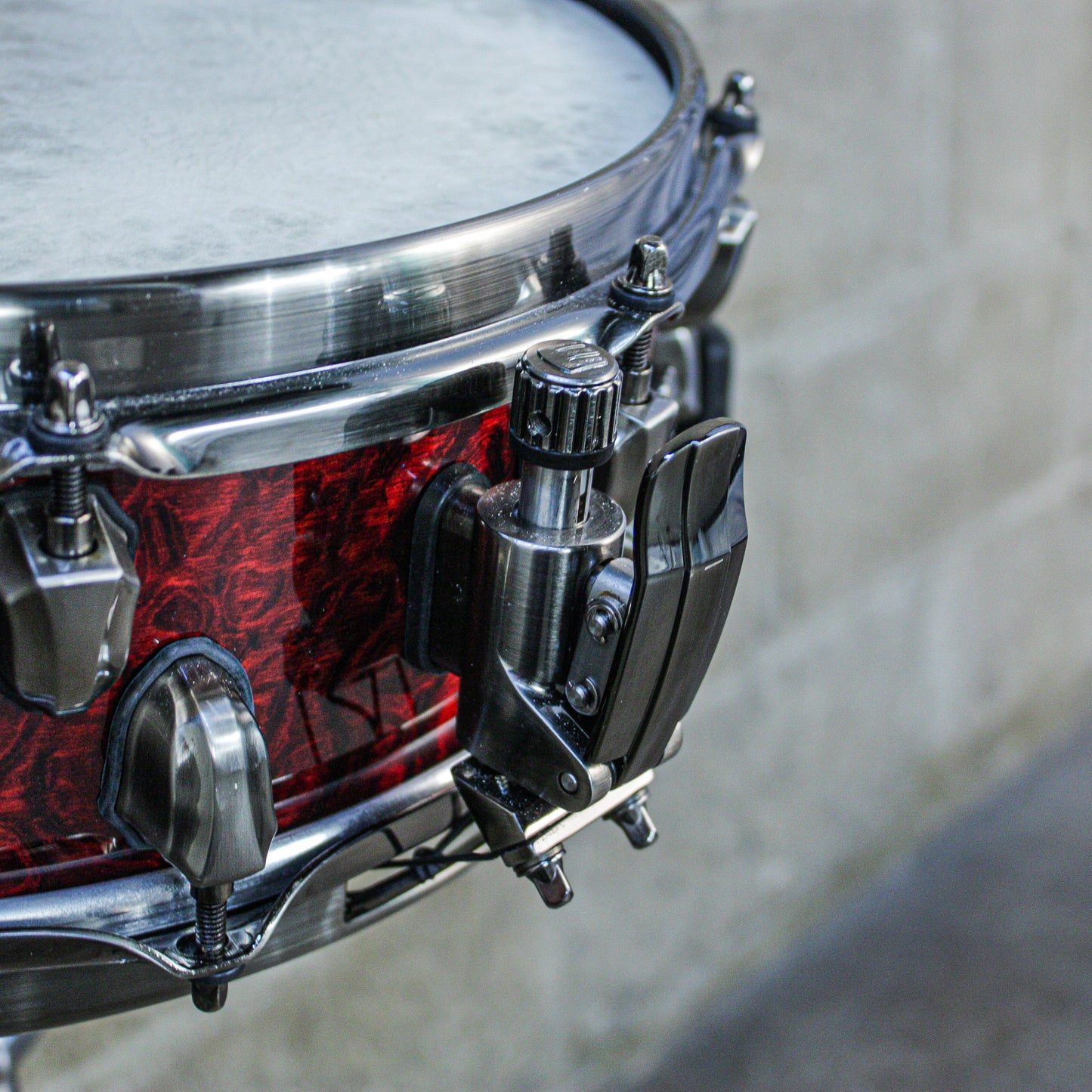 Mapex Russ Miller 2015 Versatus 14” x 4 5/8” Hybrid Mahogany/Maple Snare Drum