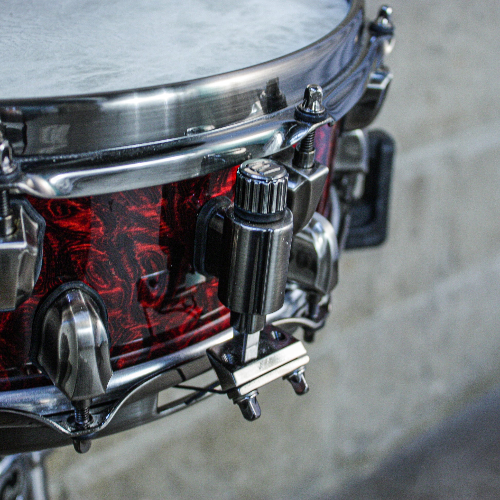 Mapex Russ Miller 2015 Versatus 14” x 4 5/8” Hybrid Mahogany/Maple Snare Drum