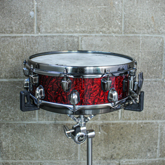 Mapex Russ Miller 2015 Versatus 14” x 4 5/8” Hybrid Mahogany/Maple Snare Drum
