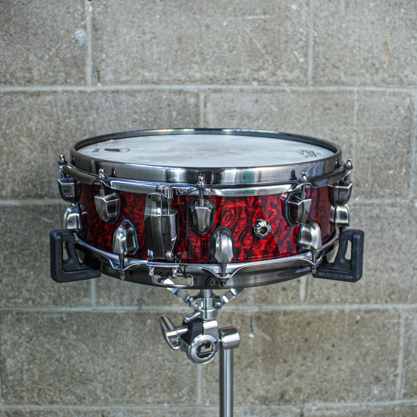 Mapex Russ Miller 2015 Versatus 14” x 4 5/8” Hybrid Mahogany/Maple Snare Drum