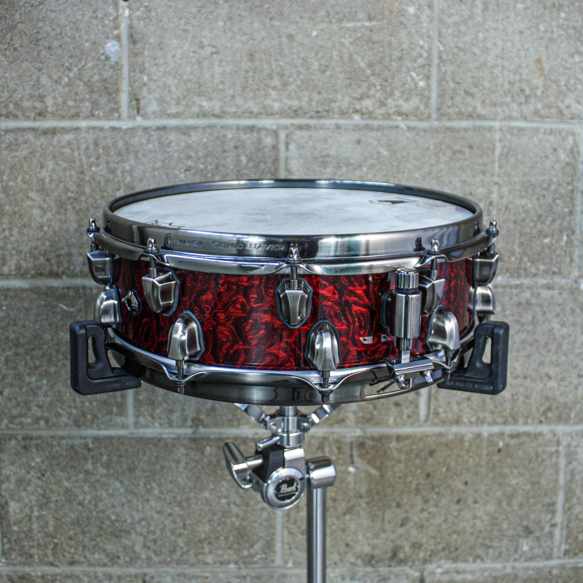 Mapex Russ Miller 2015 Versatus 14” x 4 5/8” Hybrid Mahogany/Maple Snare Drum